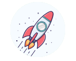 rocket icon